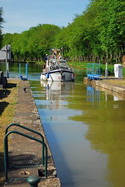 Canal de Cusey  © OTSI Pays de Langres : Jean-François Feutriez