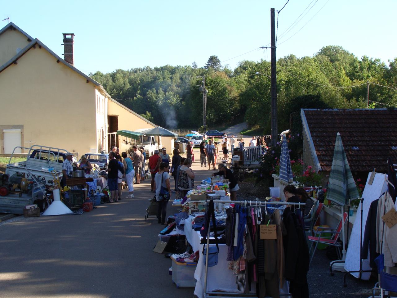 vide grenier Cusey à Percey sous Montormentier