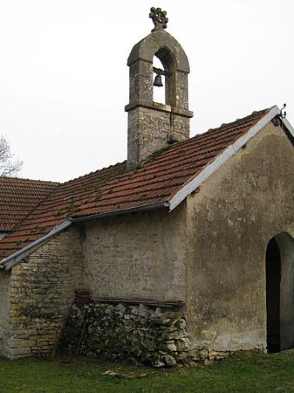 Eglise du hameau de Montormentier