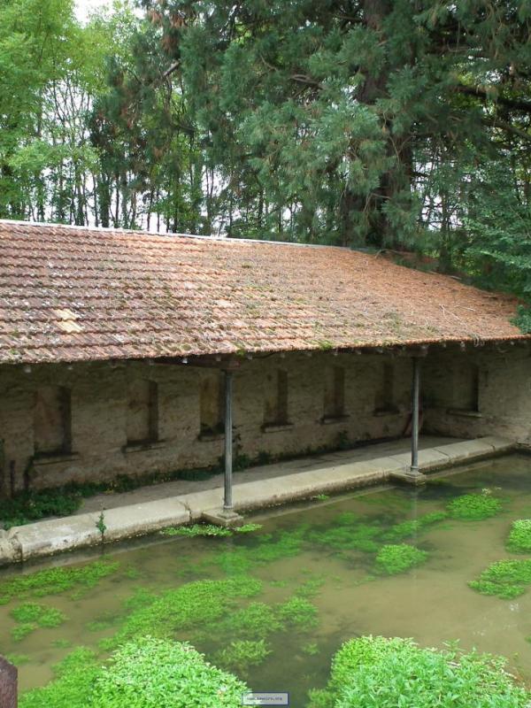 Lavoir de Percey sous Montormentier